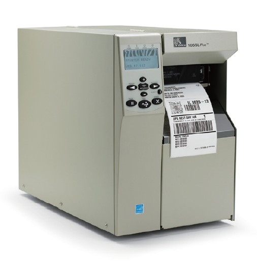 斑马Zebra 105SLPLUS工商用打印机203/300pdi 斑马Zebra 105SLPLUS工商用打印机203/300pdi
